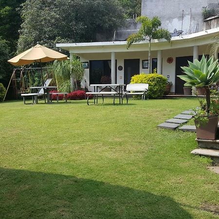 Posada Ehecaltepetl Calli Tepoztlan Εξωτερικό φωτογραφία