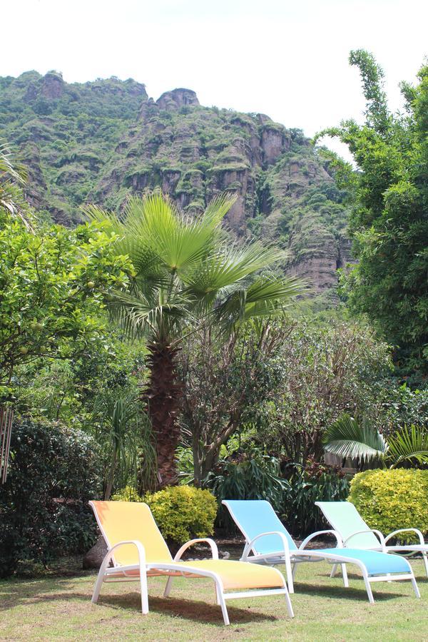 Posada Ehecaltepetl Calli Tepoztlan Εξωτερικό φωτογραφία