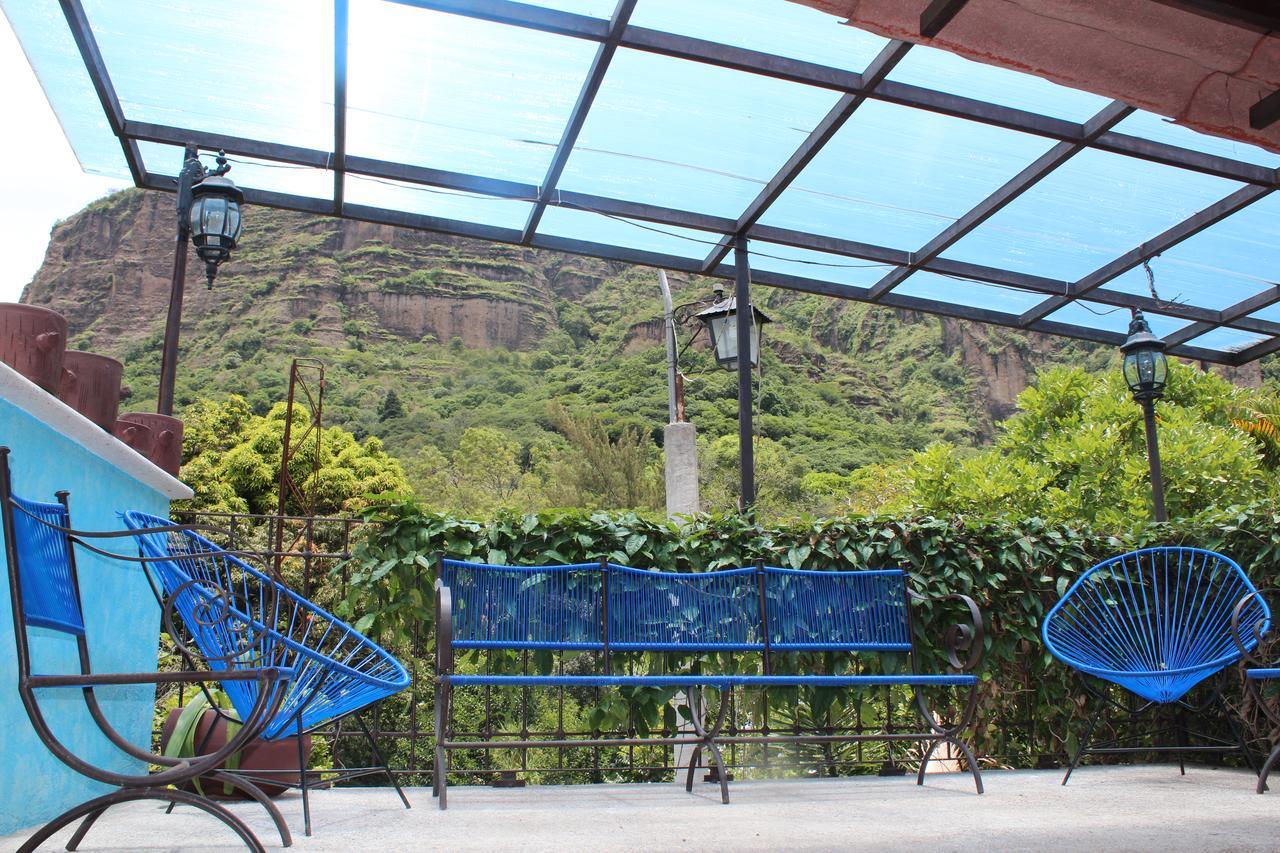 Posada Ehecaltepetl Calli Tepoztlan Εξωτερικό φωτογραφία