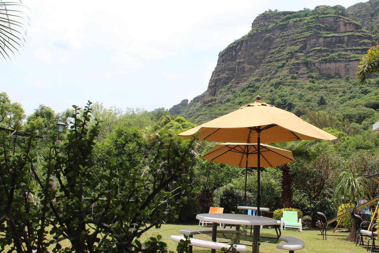 Posada Ehecaltepetl Calli Tepoztlan Εξωτερικό φωτογραφία