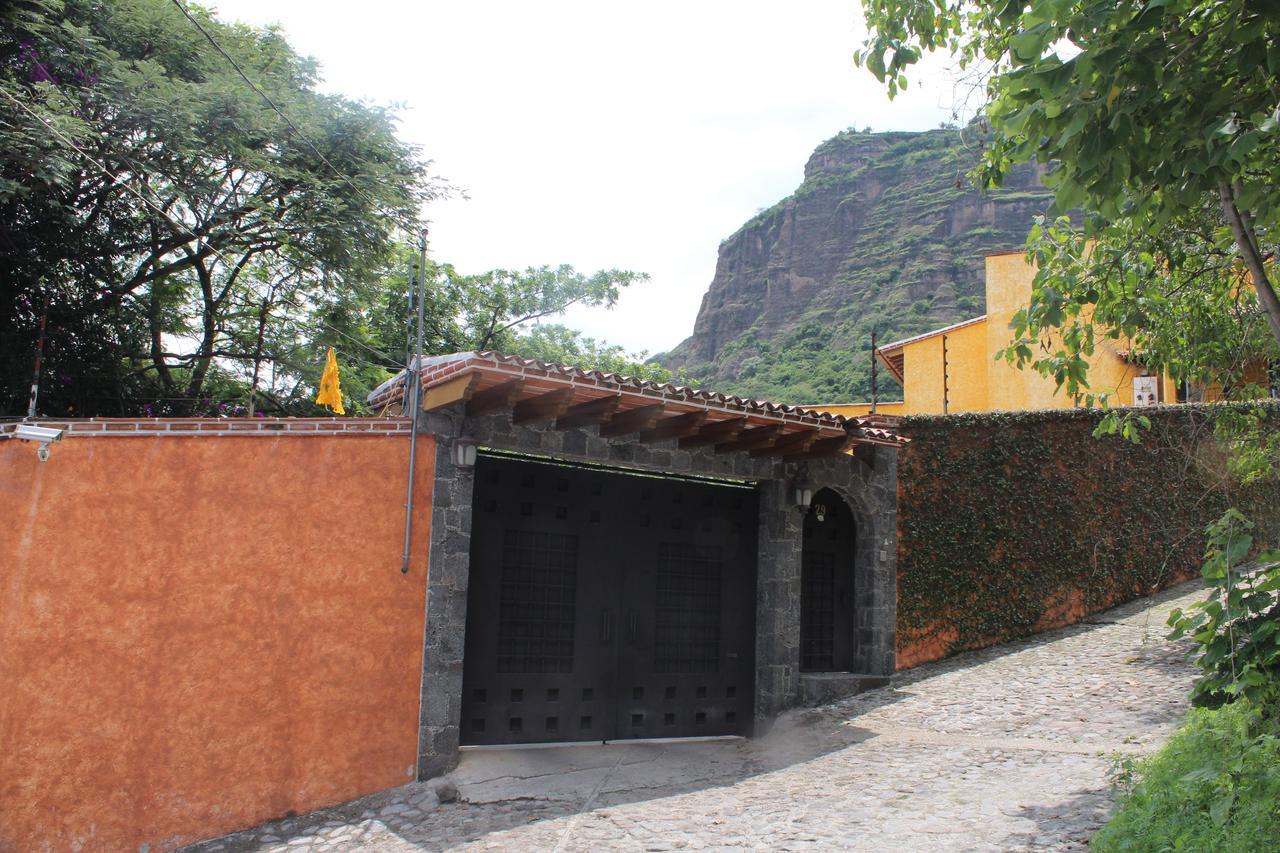 Posada Ehecaltepetl Calli Tepoztlan Εξωτερικό φωτογραφία