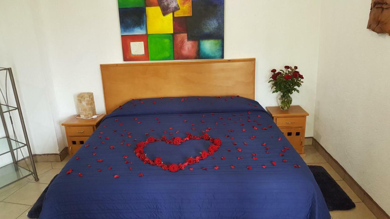 Posada Ehecaltepetl Calli Tepoztlan Εξωτερικό φωτογραφία