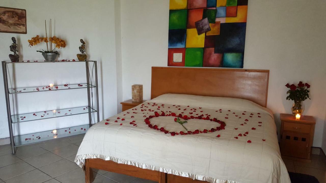 Posada Ehecaltepetl Calli Tepoztlan Εξωτερικό φωτογραφία
