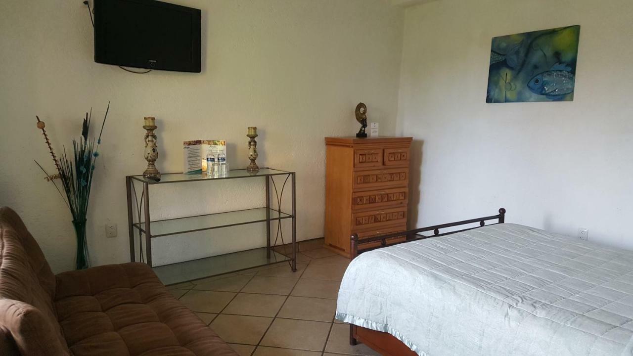 Posada Ehecaltepetl Calli Tepoztlan Εξωτερικό φωτογραφία