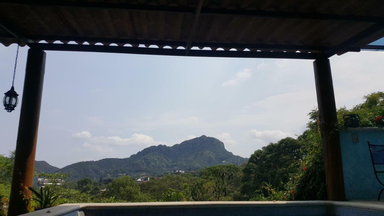 Posada Ehecaltepetl Calli Tepoztlan Εξωτερικό φωτογραφία