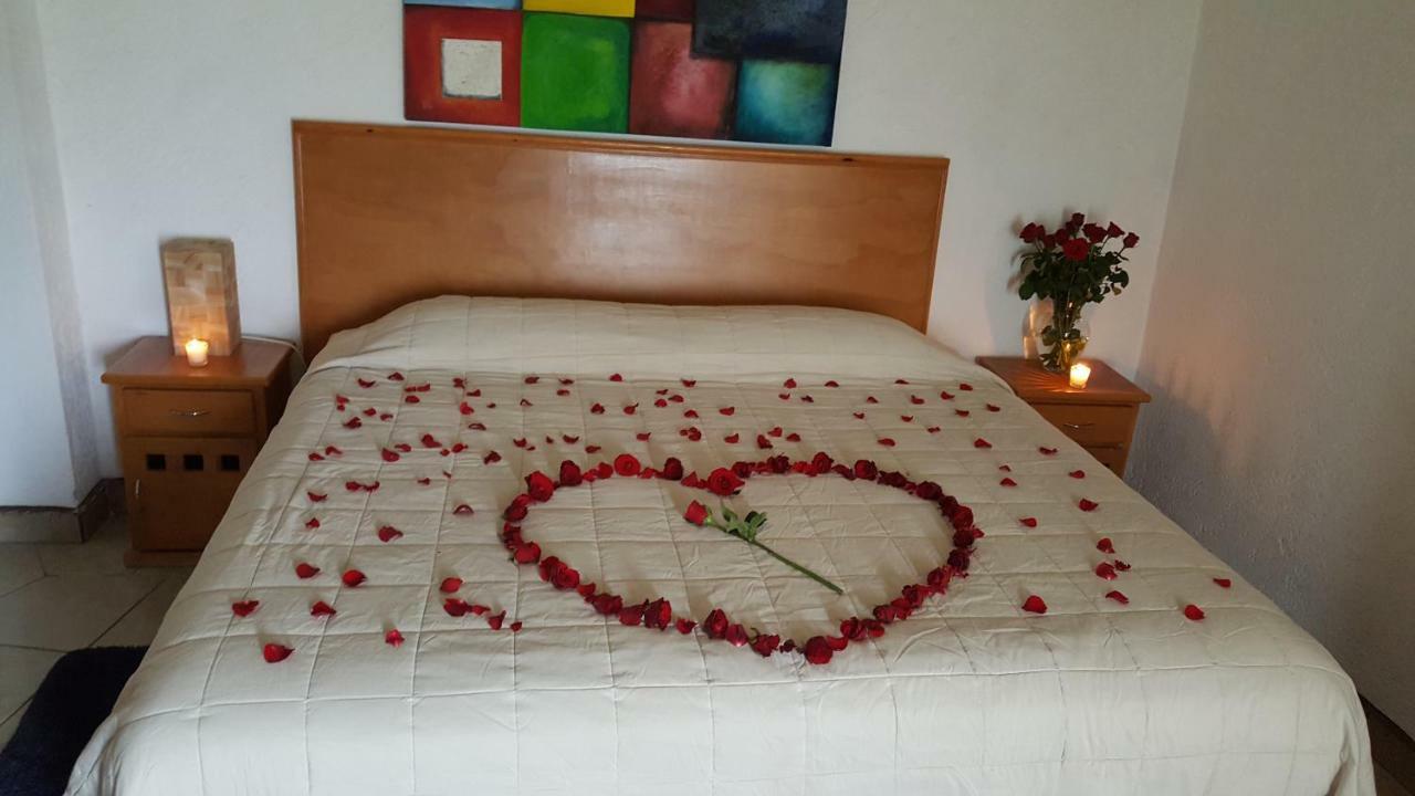 Posada Ehecaltepetl Calli Tepoztlan Εξωτερικό φωτογραφία