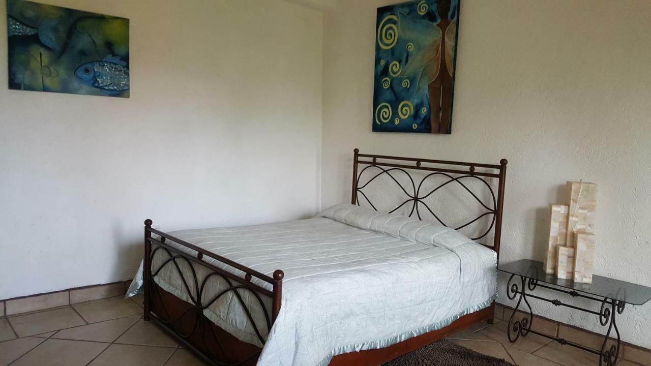 Posada Ehecaltepetl Calli Tepoztlan Εξωτερικό φωτογραφία