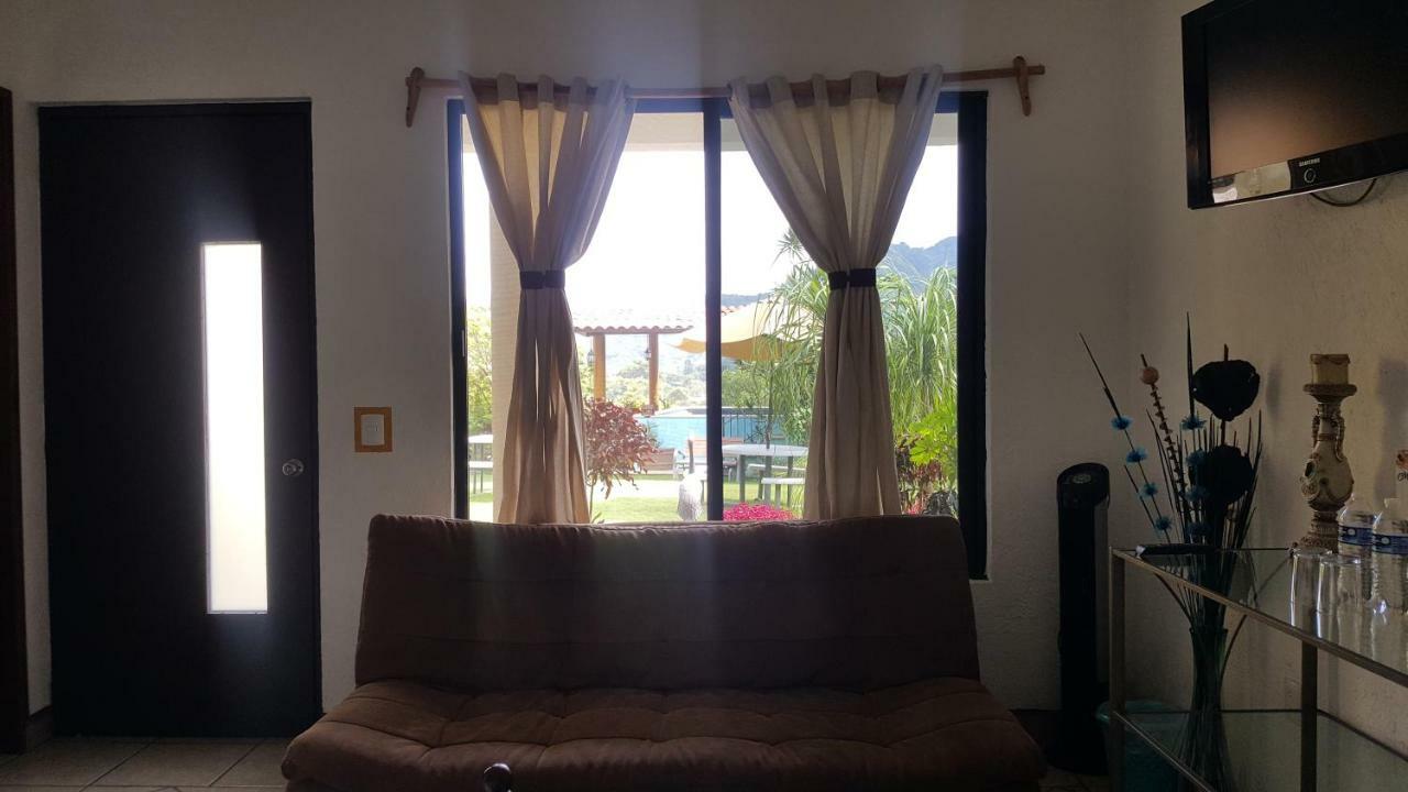 Posada Ehecaltepetl Calli Tepoztlan Εξωτερικό φωτογραφία