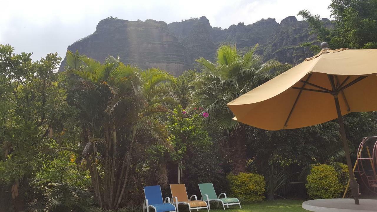 Posada Ehecaltepetl Calli Tepoztlan Εξωτερικό φωτογραφία