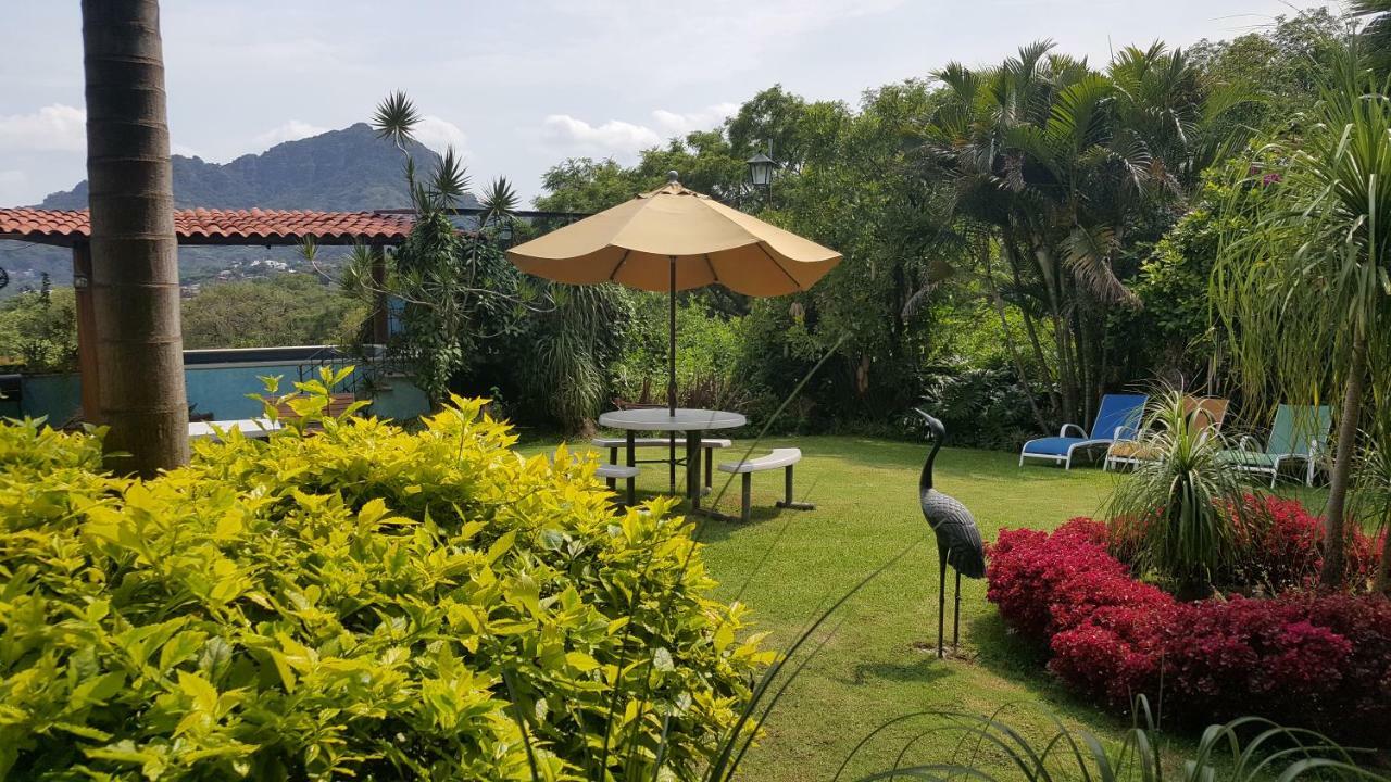 Posada Ehecaltepetl Calli Tepoztlan Εξωτερικό φωτογραφία