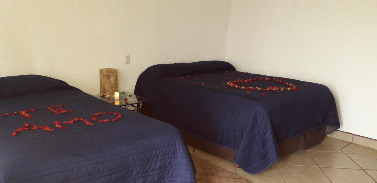 Posada Ehecaltepetl Calli Tepoztlan Εξωτερικό φωτογραφία
