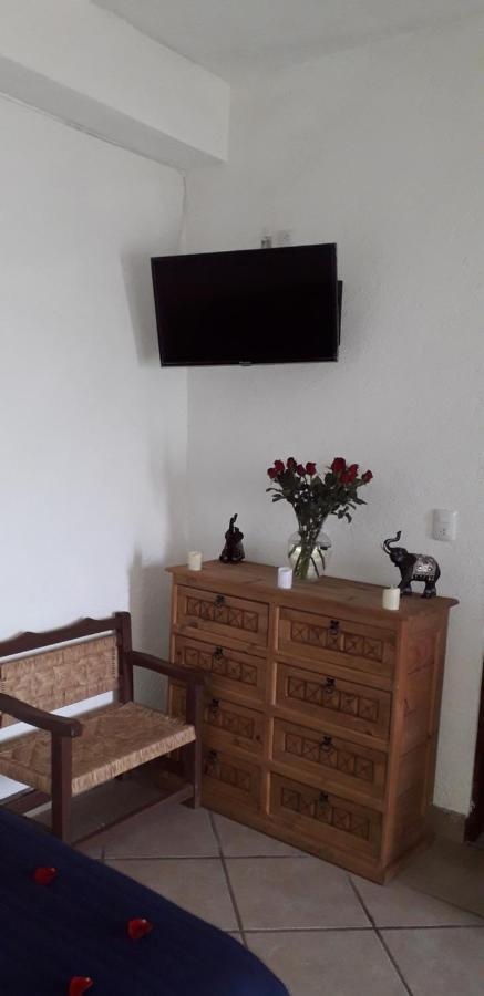 Posada Ehecaltepetl Calli Tepoztlan Εξωτερικό φωτογραφία