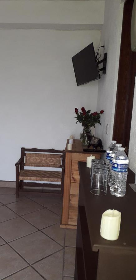 Posada Ehecaltepetl Calli Tepoztlan Εξωτερικό φωτογραφία
